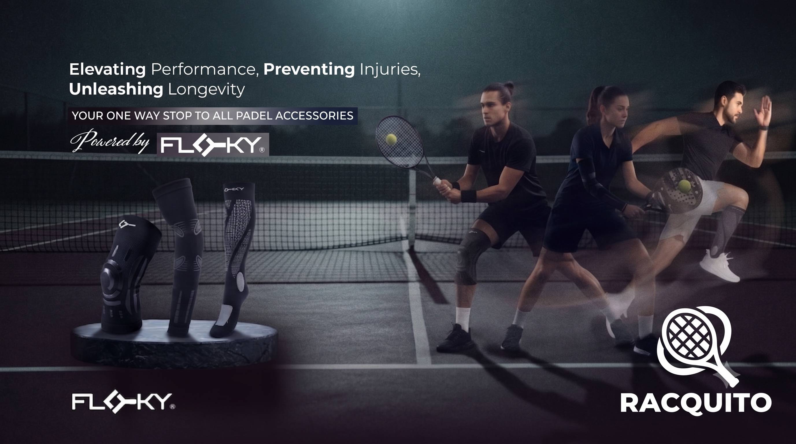 Racquito - Premium Padel equipments